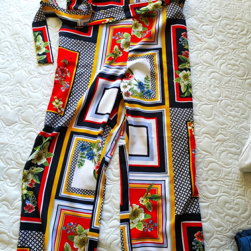 Women's Slik Multi Color Joggers